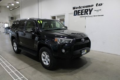 Used 2017 Toyota 4Runner SR5 Premium