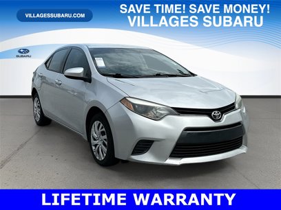 Used 2016 Toyota Corolla LE