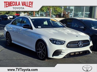 Used 2021 Mercedes-Benz E 350 Sedan