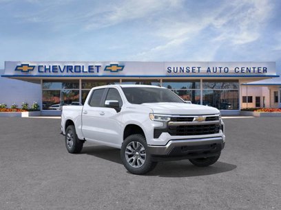 New 2025 Chevrolet Silverado 1500 LT