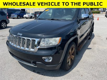 Used 2012 Jeep Grand Cherokee Limited w/ Trailer Tow Group