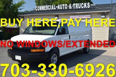 Used 2014 Chevrolet Express 3500 Extended