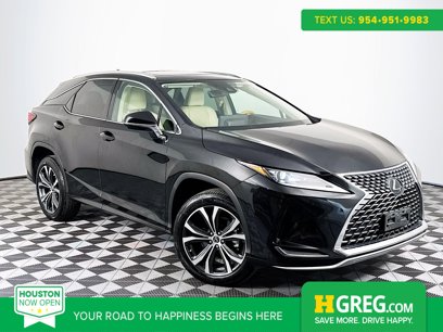 Used 2020 Lexus RX 350 FWD w/ Premium Package