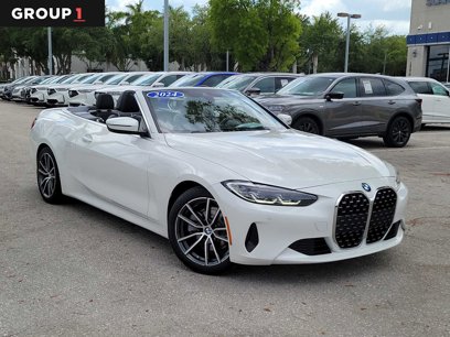 Used 2024 BMW 430i Convertible