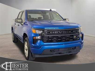 Certified 2022 Chevrolet Silverado 1500 Custom