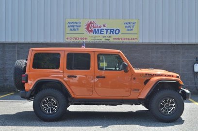 New 2025 Jeep Wrangler Unlimited Rubicon