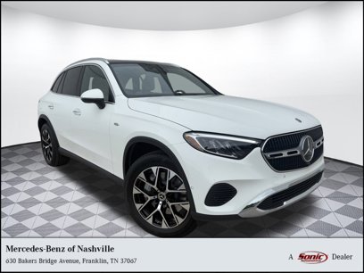 New 2025 Mercedes-Benz GLC 350e 4MATIC