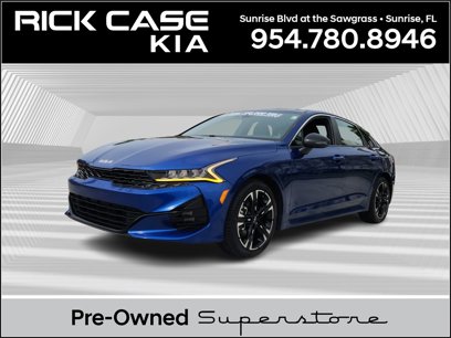 Certified 2022 Kia K5 GT-Line