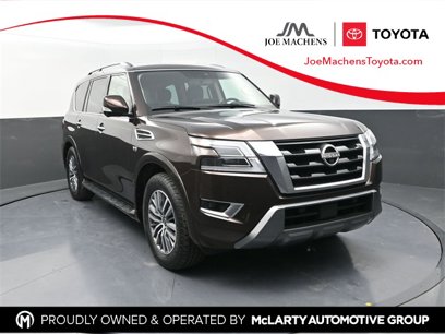 Used 2022 Nissan Armada SL w/ Captain's Chairs Package