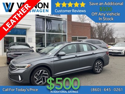 Certified 2024 Volkswagen Jetta SEL