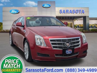Used 2011 Cadillac CTS AWD Coupe