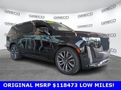 Used 2023 Cadillac Escalade Sport