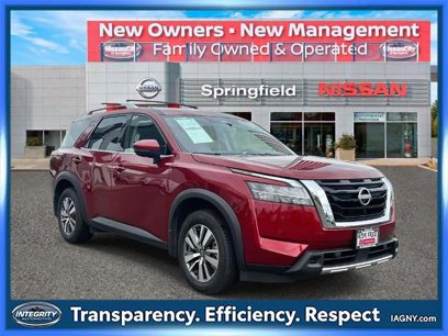 Certified 2024 Nissan Pathfinder SL