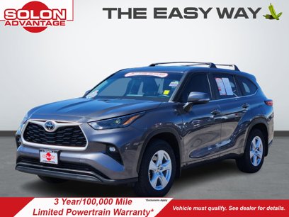 Used 2023 Toyota Highlander LE