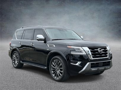 Used 2022 Nissan Armada Platinum