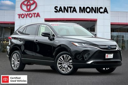 Certified 2021 Toyota Venza XLE