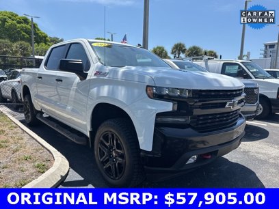 Used 2021 Chevrolet Silverado 1500 LT Trail Boss w/ Bed Protection Package
