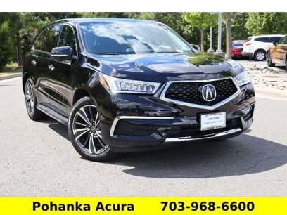 Certified 2020 Acura MDX SH-AWD w/ Technology Package