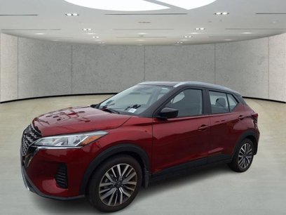 Certified 2024 Nissan Kicks SV