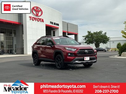Certified 2022 Toyota RAV4 TRD Off-Road