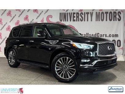 Used 2019 INFINITI QX80 Luxe w/ 22" Wheel Package