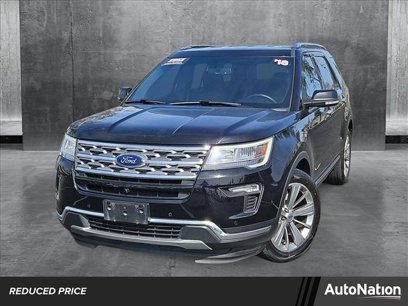 Used 2018 Ford Explorer Limited w/ Class II Trailer Tow Package