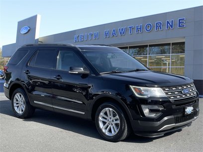 Certified 2017 Ford Explorer XLT w/ Equipment Group 202A