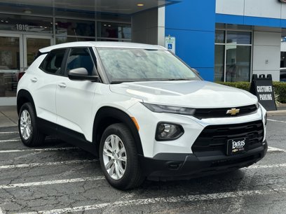 Used 2023 Chevrolet TrailBlazer LS