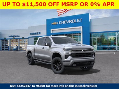 New 2025 Chevrolet Silverado 1500 RST w/ Rally Edition