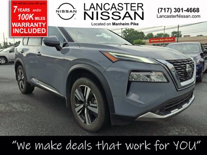 Certified 2021 Nissan Rogue Platinum