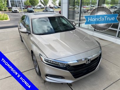 Certified 2018 Honda Accord EX