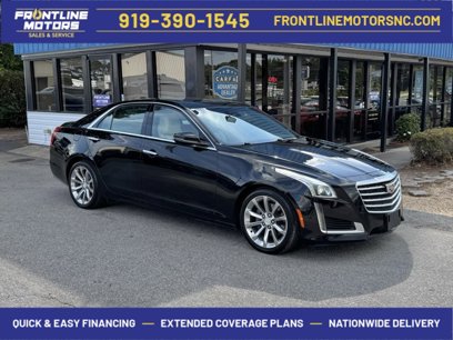 Used 2018 Cadillac CTS Luxury