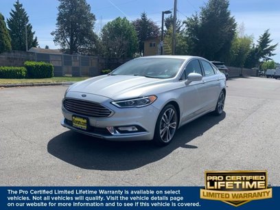 Used 2017 Ford Fusion Titanium
