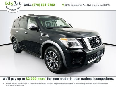 Used 2019 Nissan Armada SL w/ Premium Package