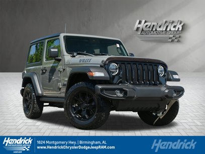 Used 2020 Jeep Wrangler Sport