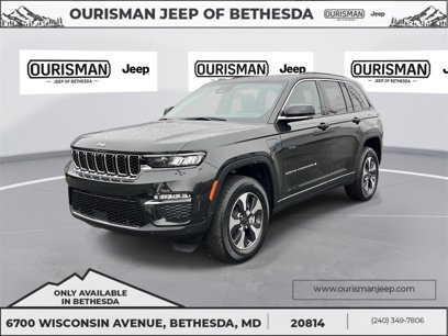 New 2024 Jeep Grand Cherokee Limited 4xe w/ Luxury Tech Group II