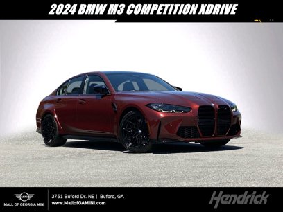 Used 2024 BMW M3 Competition