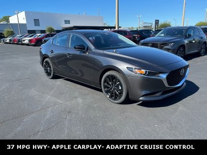 New 2025 MAZDA MAZDA3 s
