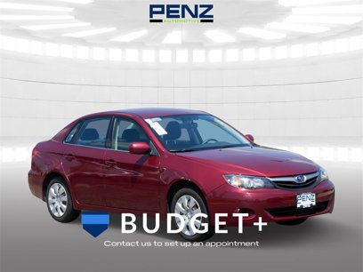 Used 2010 Subaru Impreza 2.5i