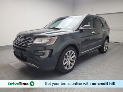 Used 2016 Ford Explorer Limited