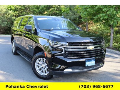 Certified 2023 Chevrolet Suburban LT