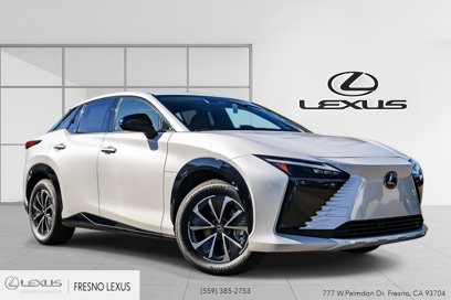 New 2025 Lexus RZ 450e