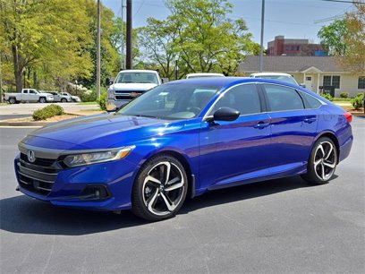 Used 2021 Honda Accord Sport Special Edition