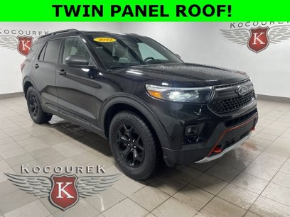 Used 2022 Ford Explorer Timberline