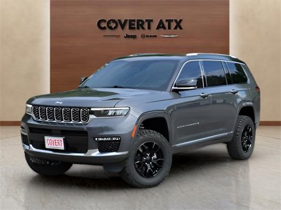 Used 2022 Jeep Grand Cherokee L Summit w/ Advanced Protech Group IV