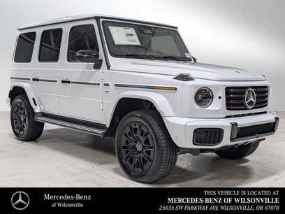 New 2025 Mercedes-Benz G 580 w/ EQ Technology