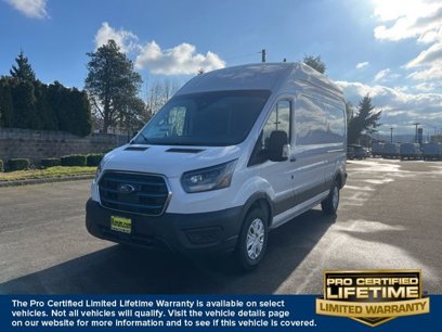New 2024 Ford E-Transit 148 High Roof w/ Load Area Protection Package