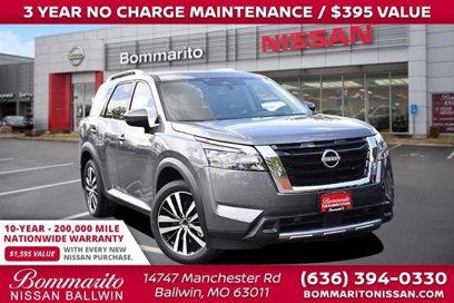 New 2025 Nissan Pathfinder Platinum