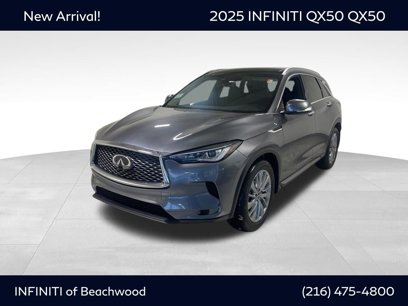 Used 2025 INFINITI QX50 Luxe
