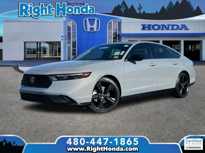 Certified 2025 Honda Accord Sport